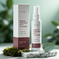 Traitement capillaire professionnel avancé à la kératine et au collagène pour la croissance des cheveux, naturel, doux et efficace, pour le commerce international OEM
