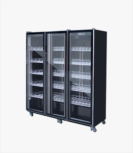 Refrigerador Vertical para Cerveza, Enfriador para Tiendas de Conveniencia, Exhibidor Comercial con Puerta de Vidrio - Product Image 5