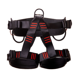 Ce証明書落下防止ツリークライミング安全ハーフボディハーネス安全ハーネス高さでの作業用 - Product Image 5