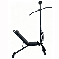 Banc de musculation réglable pour haltères, équipement de fitness commercial pour salle de sport, fourni directement par l'usine