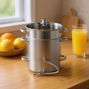 KARL KRGER Juicer Stainless Steel Manual Citrus Press Kitchen <b>Tool</b> - Product Image 3
