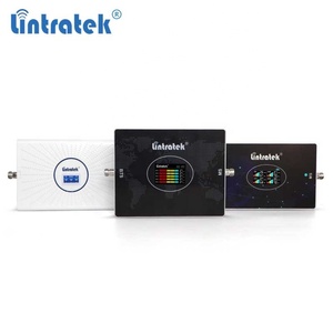 Nouveau signal mobile compatible Lintratek dernière génération LCD GSM LTE UMTS 5 bandes 800/900/1800/2100/2600 MHz 2G 3G 4G AGC+MGC - Product Image 5