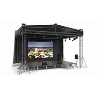 Scène de spectacle réglable et portable de Sgaierstage avec certification CE TUV