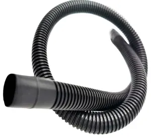 Soufflet de pompe à air personnalisé de 20mm Tuyau flexible en plastique ondulé à joint PE noir