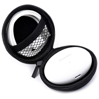 Ventes directes d'usine EVA étui pour écouteurs étui de transport de voyage Smartphone casque sacs de rangement boîte pour casque