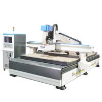 MINGD ATC-2131-12 automatique simple CNC routeur coupe étendue Table de travail nouvelle condition PLC avec 12 outils en ligne lourds