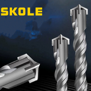 Ventes chaudes, forets à percussion SDS PLUS Zhongpin, <span class=keywords><strong>acier</strong></span> inoxydable, carbure monobloc, scie à trous pour béton, coupe circulaire, carrelage, marbre - Product Image 6