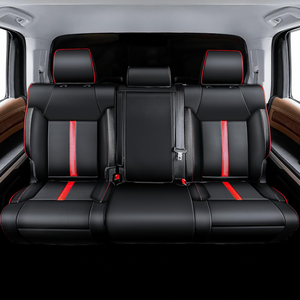 Tundra Çift Kabin Crew Max Deri Koltuk Kılıfları Toyota Araba Koltuk Kılıfları Toptan Araba Koltuk Kılıfları için En İyi Araba Koltuk Kılıfları - Product Image 6