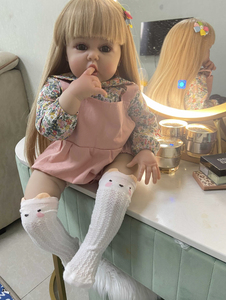 Muñeca Bebé Reborn de Silicona Barata con Función Musical Completa, Incluye Muñecas Reborn para Niñas, Sets de Muñecas Bebé - Product Image 5