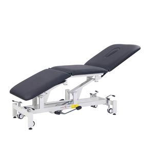 Spa Physiothérapie Hydraulique Civière Examen Canapé Ascenseur Table De Massage Lit De Traitement Table De Physiothérapie pour L'<span class=keywords><strong>ostéopathie</strong></span> - Product Image 2