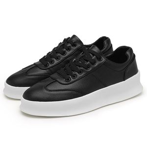 Baskets basses plates pour homme, style skateboard, tendance décontractée, mode estivale, à semelle épaisse, pour étudiants et sport - Product Image 2