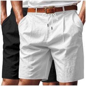 Shorts d'été pour hommes, respirants, utilitaires, simples, décontractés, pour le sport et la sécurité, pour fabricants de vêtements - Product Image 4