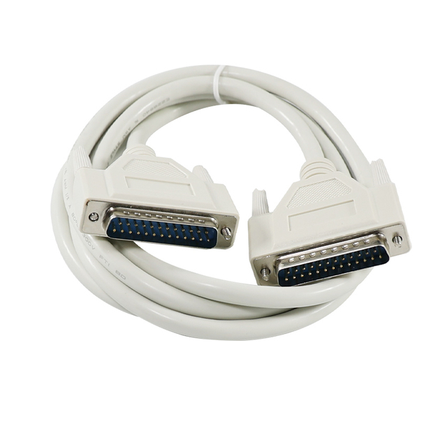 Male to Male DB25 Parallel Printer Extension Cable 25 Pin Serial Port Cable