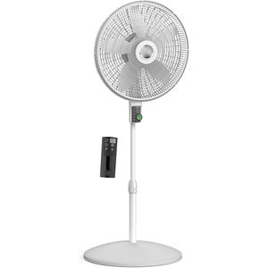 Ventilateur d'éclairage 16 pouces en gros, recharge USB d'urgence, quatre vitesses de vent, silencieux, solaire 12V - Product Image 5