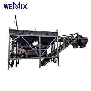 Usine de mélange de stabilisation du sol WBZ600T Équipement de mélange de stabilisation Installation de mélange de stabilisation du sol fixe - Product Image 1