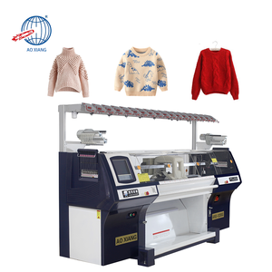 Macchina per Maglieria Computerizzata AOXIANG a Doppio Sistema Stoll, Completamente Automatica per Maglioni Jacquard - Product Image 1
