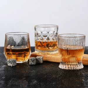 Bán Buôn Chất Lượng Cao Barware Thả Xoay Pha Lê Whiskey Cốc Thủy Tinh Whiskey Tumbler Biểu Tượng Tùy Chỉnh <span class=keywords><strong>Whisky</strong></span> Kính Cho Bán - Product Image 2