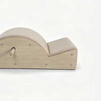 Chaise Wunda professionnelle en bois d'érable pour yoga et Pilates, équipement d'exercice de correction vertébrale pour usage en studio