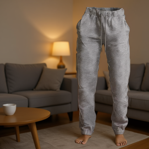 HDJ 2 Piece Set <b>Tracksuit</b> Jogger Suit Oversized Sweatshirt and Pants Loungewear Activewear H7022-5Sweatshirt+H7024-5Pants - Product Image 2