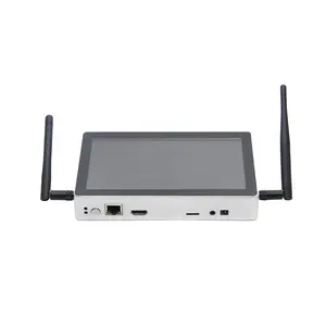 CubieAIO A20 All In One MiniPC BOX with 7\"LCD open source Android Linux UART x4 USB x6 Allwinner A20