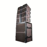 OEM LA212 Line Array Gamme complète 3000W Double enceinte passive 12 pouces Double subwoofer 18 pouces SB28 Néodyme KR212 Line Array