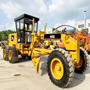 รถเกรดเดอร์มือสอง Caterpillar 140G คุณภาพดี พร้อมริปเปอร์ ชั่วโมงการทำงานต่ำ CAT 140G 140K รถเกรดเดอร์สำหรับขาย - Product Image 1