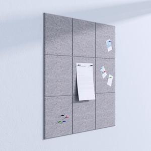 Felt <strong>Wall</strong> <strong>Tiles</strong> with Safe Removable Adhesive Tabs, <strong>Cork</strong> Boards for <strong>Walls</strong> - Product Image 4