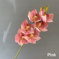 Dekorasi Pernikahan Gaya Cina Baru 2026 Bunga Buatan Lily Tulip Phalaenopsis Rangkaian Bunga Dekoratif Pertunangan