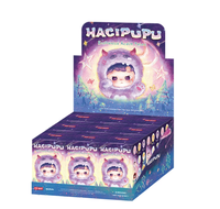 Venta al por mayor de la serie original POPMART HACIPUPU Secret Tale, mini figura de peluche articulada, caja sorpresa, juguete coleccionable, regalo para bebé.