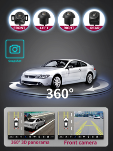 Radio para Auto TS10 7862 de 9 Pulgadas, 4GB/6GB/8GB/128GB, QLED, Compatible con 4G LTE, <span class=keywords><strong>Panorama</strong></span> 360, DSP, Carplay, Reproductor Multimedia DVD - Product Image 4