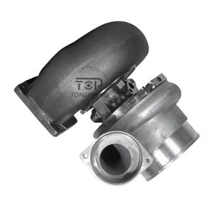 发动机3406 3406B 3406C工程机械零件的新型增压器1247622-铰接式卡车D350E D400E涡轮增压器 - Product Image 1