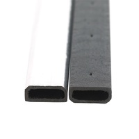 Las fábricas chinas ofrecen Barra espaciadora cálida de fibra de vidrio ABS doble duradera de 12A y 11,5mm tornillo de sello de acero de doble acristalamiento moderno de bajo costo