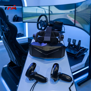 Gafas de Realidad <span class=keywords><strong>Virtual</strong></span> Ultra TFA 8K Micro-OLED, Cristalinas, para Simulación de Carreras, Vuelos y Juegos, Venta al Por Mayor - Product Image 2