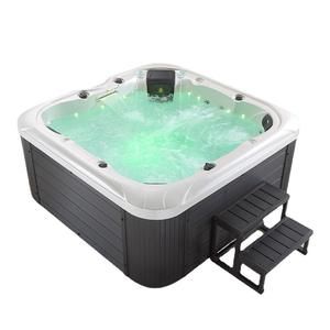 Lujo moderno al aire libre acrílico Shell Hot Tub <span class=keywords><strong>Spa</strong></span> con <span class=keywords><strong>jacuzzi</strong></span> fiesta baño de masaje para disfrutar de su tiempo libre - Product Image 4