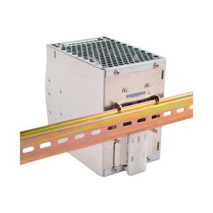 SDR-480-24 480W แหล่งจ่ายไฟแบบราง DIN 24V 20A พร้อมระบบ Active PFC ในตัว ประสิทธิภาพสูง สำหรับอุตสาหกรรม ชุดแปลงไฟ AC-DC - Product Image 5