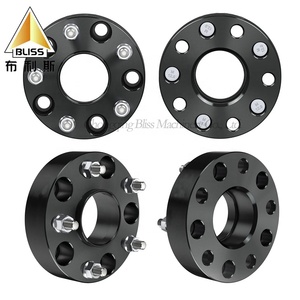 Entretoise d'étrier de frein de voiture 5X4.5 5X5.5 15Mm 20Mm 25Mm 30Mm 6061 7075 Adaptateur de bride Entretoise de roue - Product Image 5