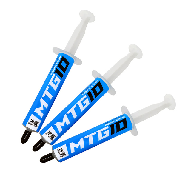 SNOWMAN Sponsored Thermal Interface Material 10g CPU Thermal Compound Paste Heatsink All Coolers CPUGPU IC Processor Performance
