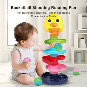Children Puzzle <strong>Hands</strong> Spin Track Ball Toy <strong>Mini</strong> Rattle Maracas Shot Spin Track Baby Concentration Early Educational Toys - Product Image 3