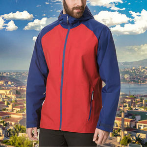 Chaqueta de Esquí Impermeable de Piel de Oveja de Alta Calidad para Hombre, Chaqueta Formal de Invierno con Cuello Alto y Cremallera - Product Image 3