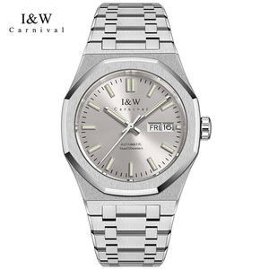 <span class=keywords><strong>Montre</strong></span> IW CARNIVAL Citizen Luxury Charm 41 mm à quartz, résistante à l'eau, bracelet en acier inoxydable, verre saphir, style business tendance - Product Image 1