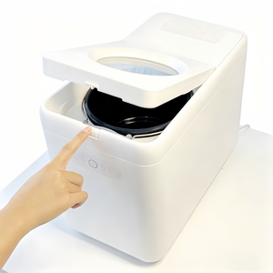 Composteur électrique silencieux de 2,8 L pour déchets alimentaires, petite machine de compostage de comptoir, nettoyage automatique, <span class=keywords><strong>pot</strong></span> intérieur antiadhésif - Product Image 5
