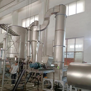 Secador por centrifugación de alta eficiencia/Máquina de secado por flujo de aire con motor Ti, PLC, ahorro de energía, bomba de sulfato de plomo tribásico para alimentos - Product Image 2
