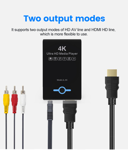 2025 chơi ổ cứng mô hình mới nhất với độ phân giải 4K và bộ xử lý lõi tứ hỗ trợ người chơi <span class=keywords><strong>HDD</strong></span> chuyển đổi SDR HDR - Product Image 6