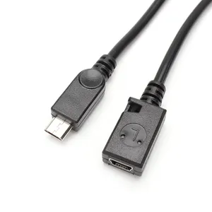 工厂专业迷你5p V3到微型USB手机平板电脑USB连接器转换数据充电器电缆工厂