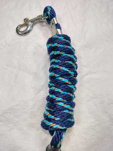 Cuerda de tracción para caballos de alta resistencia con algodón trenzado fuerte y gancho de metal duradero - Product Image 3