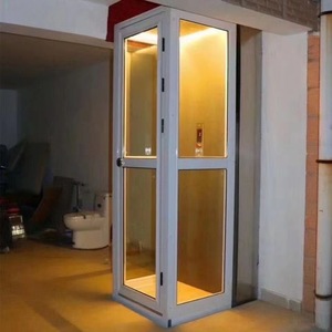 Plataforma Elevadora Hidráulica Mini para el Hogar, con Garantía de Calidad, Capacidad de Carga de 300/450 kg, Altura de 1-10 m - Product Image 4