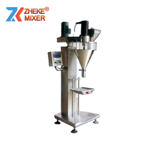 Customized Stainless Steel 304 Semi AutomaticPowder <strong>Auger</strong> Filler And Measuring Weigher Cosmetic Powder <strong>Filling</strong> <strong>Machine</strong> - Product Image 1