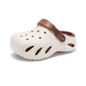 Children Clogs Anti-Slip Soft Sole <b>Beach</b> <b>Shoes</b> For Boys 4-6Y Solid Color Casual Wear - Product Image 5