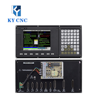 Contrôleur de tour CNC 2-5 axes, système servo haute précision pour machine de tournage des métaux