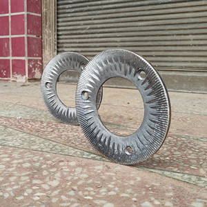 Mini Small Wet and Dry Grain Milling Machine Disc Rice Flour Mill Parts with New Disc Steel &amp; <strong>Sand</strong> - Product Image 6